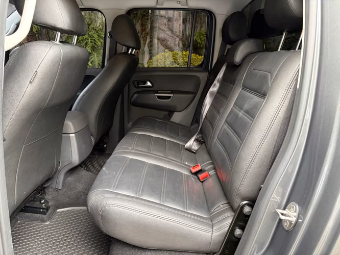 Volkswagen Amarok 4Motion de Agencia Modelo 2022