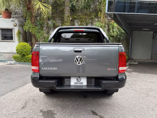 Volkswagen Amarok 4Motion de Agencia Modelo 2022