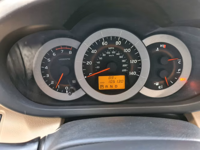 Toyota Rav4 2009 4x4 Sport