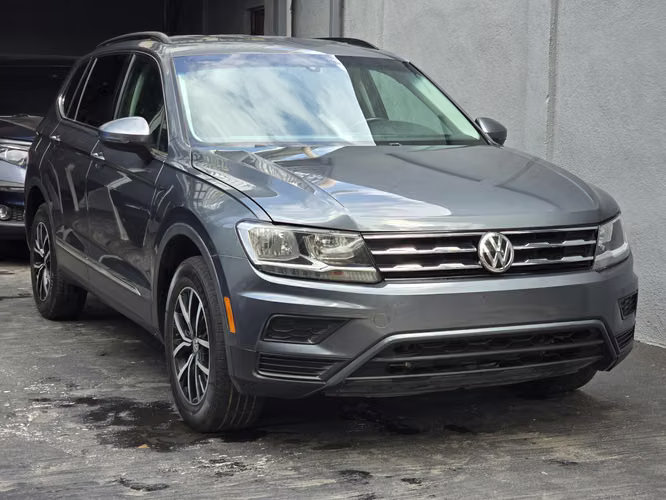 VOLKSWAGEN TIGUAN SE 2021