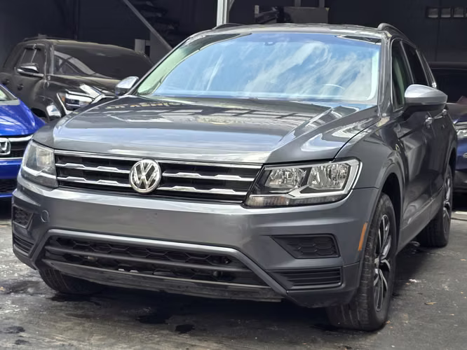 VOLKSWAGEN TIGUAN SE 2021