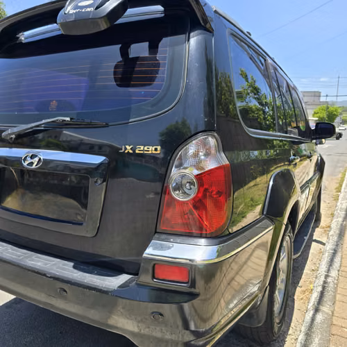 Hyundai Terracan Turbo Diésel intercooler 4x4 