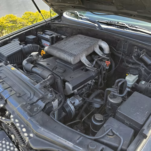 Hyundai Terracan Turbo Diésel intercooler 4x4 