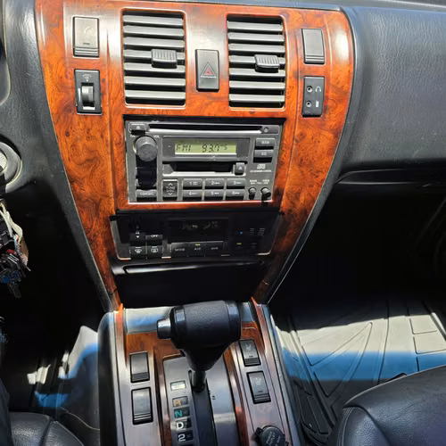 Hyundai Terracan Turbo Diésel intercooler 4x4 