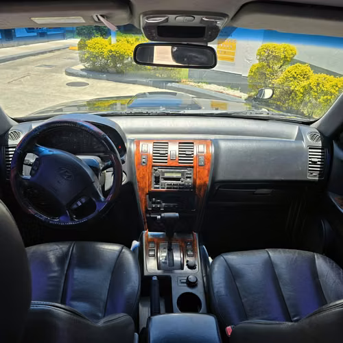 Hyundai Terracan Turbo Diésel intercooler 4x4 