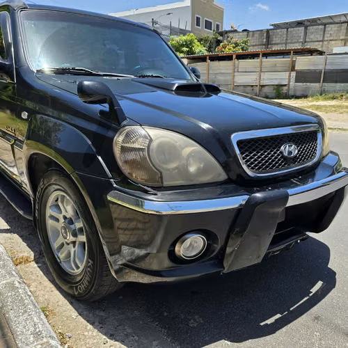 Hyundai Terracan Turbo Diésel intercooler 4x4 