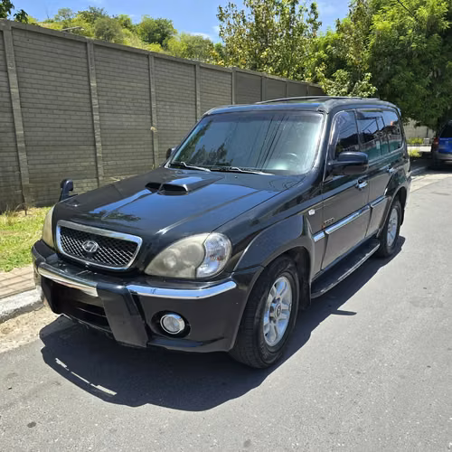 Hyundai Terracan Turbo Diésel intercooler 4x4 