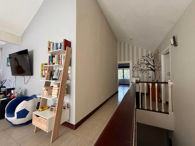 CASA EN VENTA EN CONDOMINIO Km 13.5 CAES | 317 m², jardín y pérgola