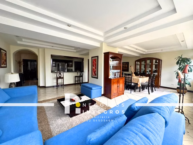 APARTAMENTO EN VENTA o RENTA, AMUEBLADO Y EQUIPADO EN MILENIA, ZONA 10 – OAKLAND
