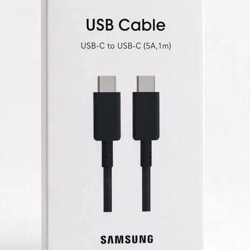 Cable USB-C a USB-C Samsung  1 Metro | Carga Rápida y Transferencia de Datos