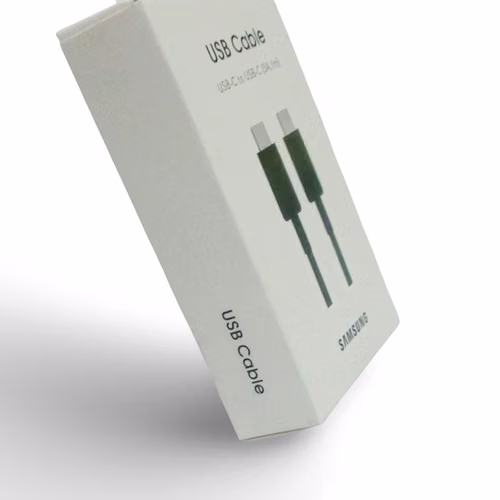 Cable USB-C a USB-C Samsung  1 Metro | Carga Rápida y Transferencia de Datos