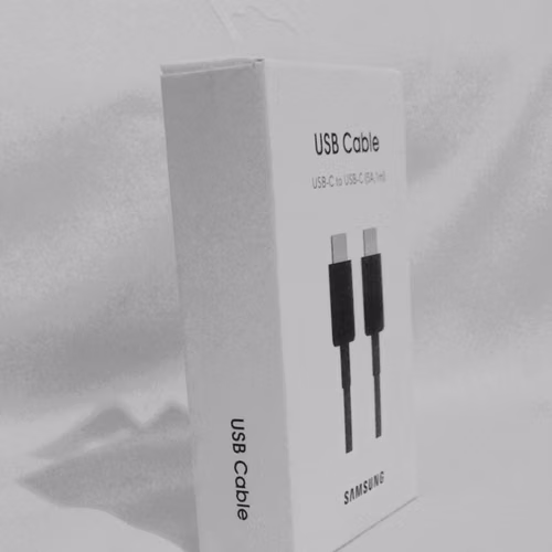 Cable USB-C a USB-C Samsung  1 Metro | Carga Rápida y Transferencia de Datos