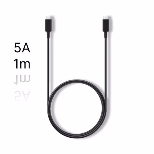 Cable USB-C a USB-C Samsung  1 Metro | Carga Rápida y Transferencia de Datos