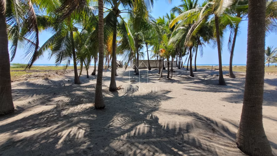Se vende tamplio terreno frente al mar en Tulate,Retalhuleu
