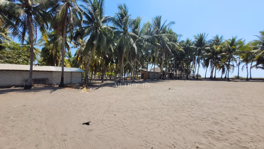 Se vende tamplio terreno frente al mar en Tulate,Retalhuleu