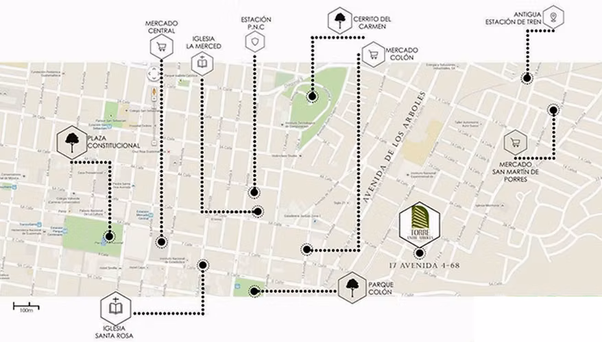 Apartamento/línea blanca/64m²/zona 1