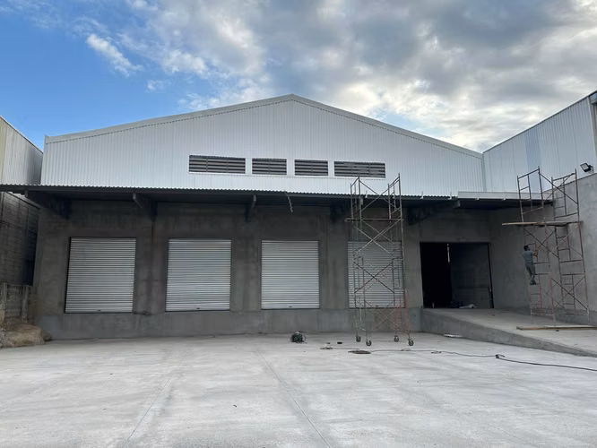 Bodega Industrial en Escuintla sobre Autopista a Puerto Quetzal