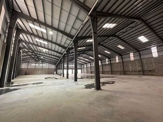 Bodega Industrial en Escuintla sobre Autopista a Puerto Quetzal