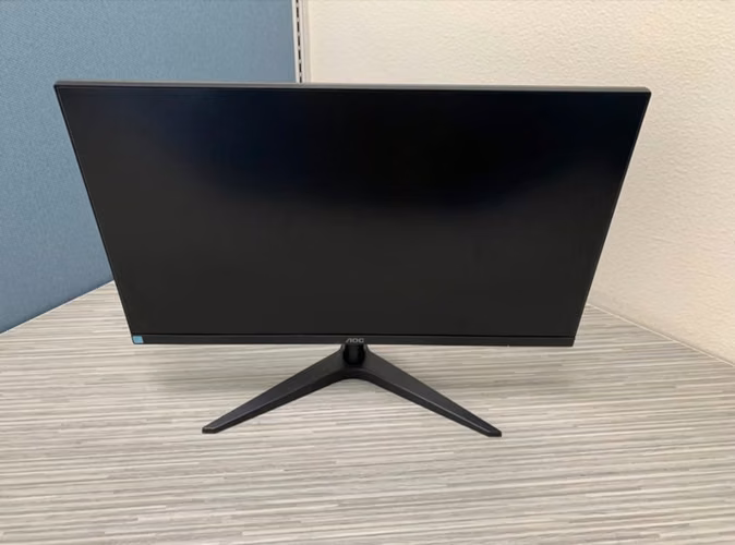 23.6-inch AOC MONITOR.