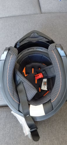 Cascos HRO negro mate doble propósito gafas obscuras  L Y Xl nuevos 