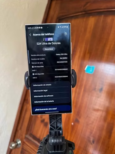 Vendo S24 ULTRA SAMSUNG Galaxy Nuevo 