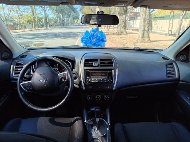 MITSUBISHI OUTLANDER SPORT 2014 4X4 RECIEN IMPORTADA VISACUOTAS 