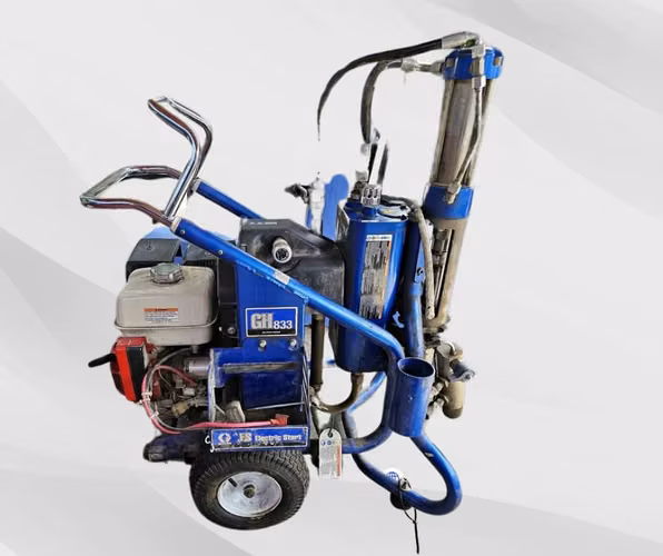 Airless Graco hidráulica a gasolina 