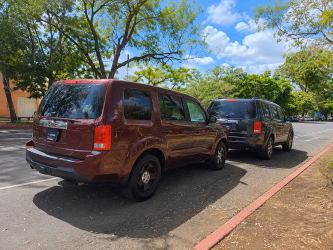 LINDAS HONDAS PILOT TOURING  Y LX RECIEN IMPORTADAS