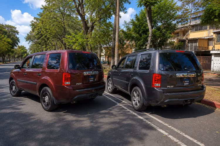 LINDAS HONDAS PILOT TOURING  Y LX RECIEN IMPORTADAS