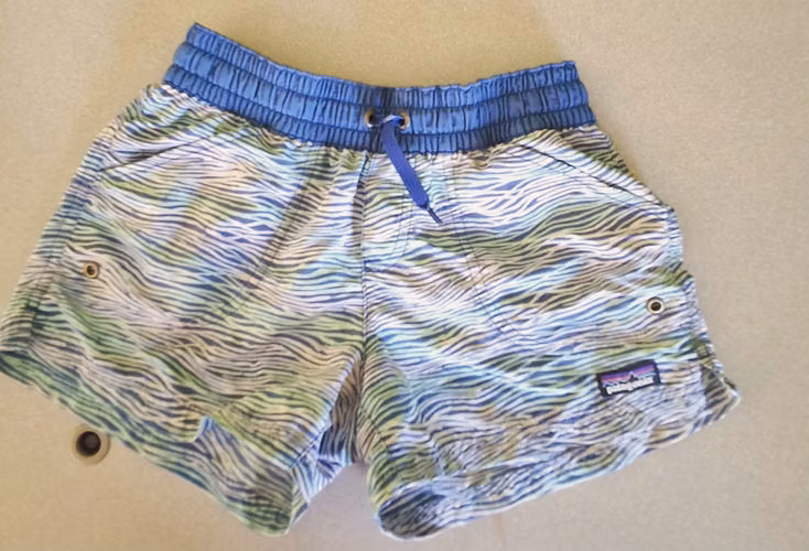 Shorts de baño patagonia original 