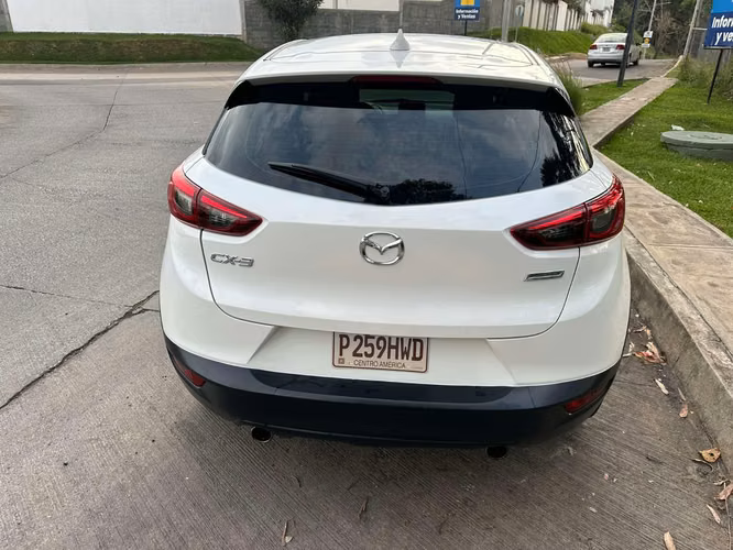 Mazda CX-3  2018