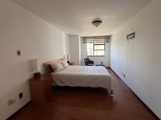 ALQUILER APARTAMENTO AMUEBLADO Y EQUIPADO, EDIFICIO BELLINI, zona 14 