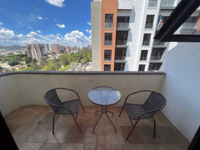 ALQUILER APARTAMENTO AMUEBLADO Y EQUIPADO, EDIFICIO BELLINI, zona 14 