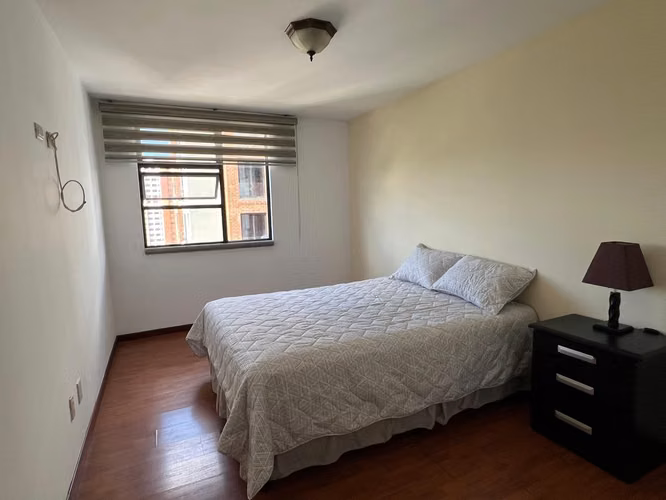 ALQUILER APARTAMENTO AMUEBLADO Y EQUIPADO, EDIFICIO BELLINI, zona 14 