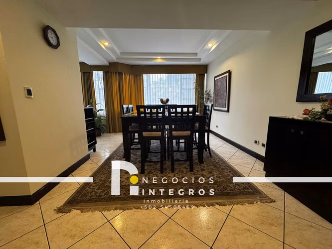 AMPLIO APARTAMENTO EN VENTA/RENTA EN MILENIA OAKLAND ZONA 10