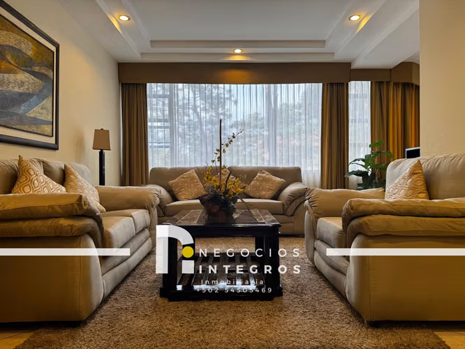 AMPLIO APARTAMENTO EN VENTA/RENTA EN MILENIA OAKLAND ZONA 10
