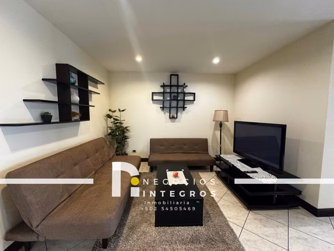 AMPLIO APARTAMENTO EN VENTA/RENTA EN MILENIA OAKLAND ZONA 10
