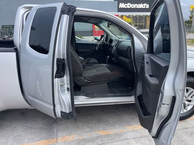  PICK UP NISSAN FRONTIER SV KING CAB 2WD 2017 
