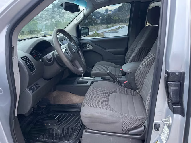  PICK UP NISSAN FRONTIER SV KING CAB 2WD 2017 