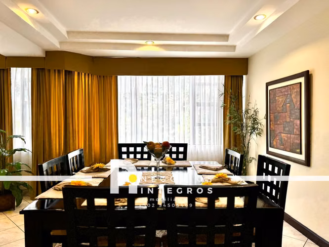 AMPLIO APARTAMENTO EN RENTA EN MILENIA OAKLAND ZONA 10 | AMUEBLADO
