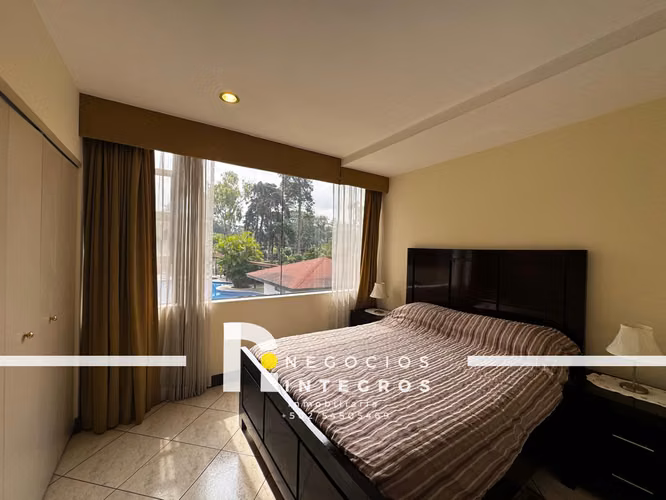 AMPLIO APARTAMENTO EN RENTA EN MILENIA OAKLAND ZONA 10 | AMUEBLADO