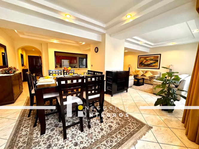 AMPLIO APARTAMENTO EN RENTA EN MILENIA OAKLAND ZONA 10 | AMUEBLADO