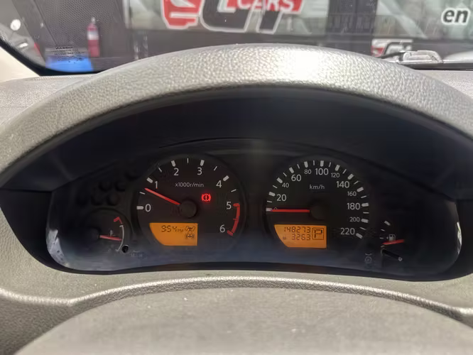 Nissan Navara 2013 Automático 4x4 Turbo Diesel Listo para trabajar