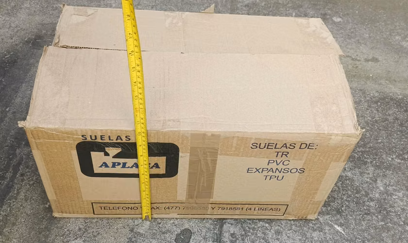 Cajas de carton usadas