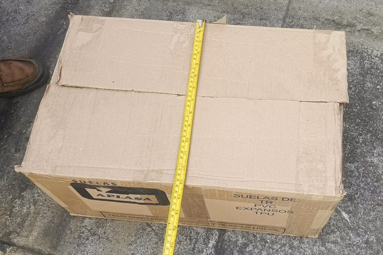 Cajas de carton usadas
