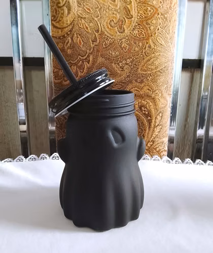 Vasos de vidrio de Halloween