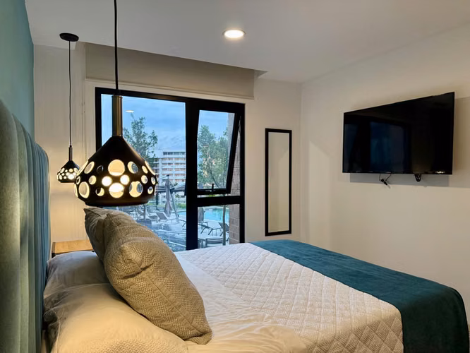APARTAMENTO AMUEBLADO Y EQUIPADO EN RENTA EN ZONA 14, PARQUE 14