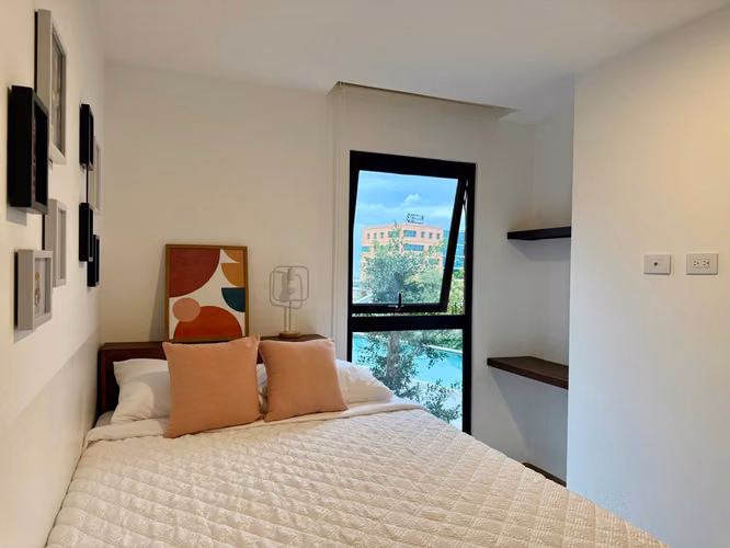 APARTAMENTO AMUEBLADO Y EQUIPADO EN RENTA EN ZONA 14, PARQUE 14