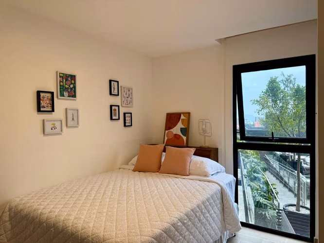 APARTAMENTO AMUEBLADO Y EQUIPADO EN RENTA EN ZONA 14, PARQUE 14