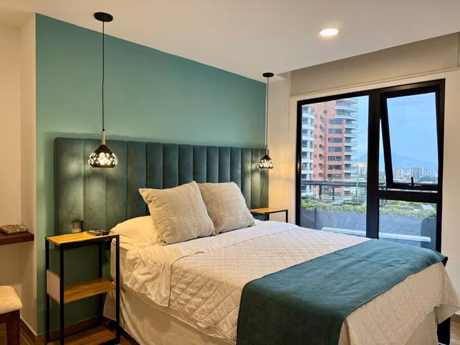 APARTAMENTO AMUEBLADO Y EQUIPADO EN RENTA EN ZONA 14, PARQUE 14